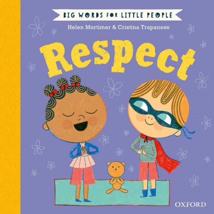 Big Words For Little People-Board Book-KRJ-Toycra