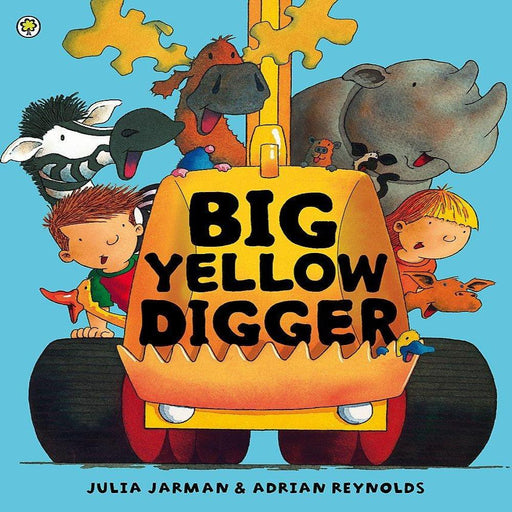 Big Yellow Digger-Picture Book-Hi-Toycra