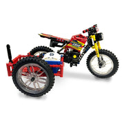 Bildago-Motocraft Fury X1 Bike (483 pcs)