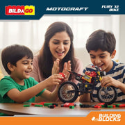 Bildago-Motocraft Fury X1 Bike (483 pcs)