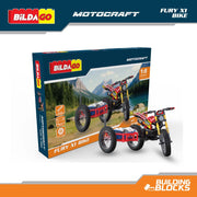 Bildago-Motocraft Fury X1 Bike (483 pcs)