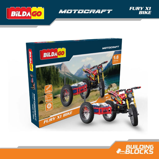 Bildago-Motocraft Fury X1 Bike (483 pcs)
