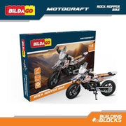 Bildago-Motocraft Rock Hopper Bike (456 pcs)