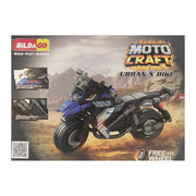 Bildago-Motocraft Urban X Bike (228 Pcs)