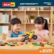 Bildago Motocraft Vortex 1 Bike Creative Building Blocks