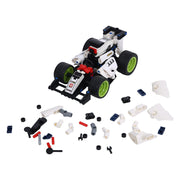 Bildago Snapback 2 in 1 FlashX Pull Back Racer Car (198 pcs)
