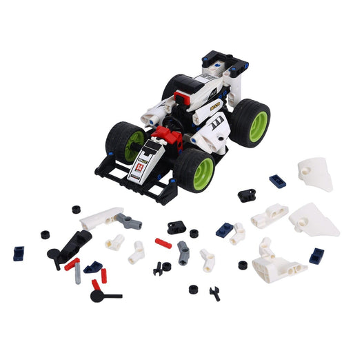 Bildago Snapback 2 in 1 FlashX Pull Back Racer Car (198 pcs)