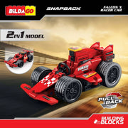 Bildago Snapback Falcon X Pull Back Racer Car (191 pcs)