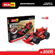 Bildago Snapback Falcon X Pull Back Racer Car (191 pcs)