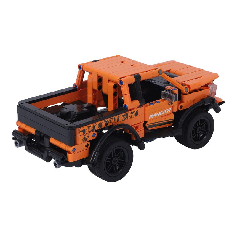Bildago-Snapback Titan X Pull Back Racer Car (474 pcs)