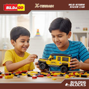 Bildago-Street Blaze Racers Mud Storm Racer Car(323 pcs)