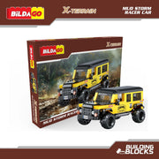 Bildago-Street Blaze Racers Mud Storm Racer Car(323 pcs)