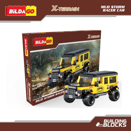 Bildago-Street Blaze Racers Mud Storm Racer Car(323 pcs)
