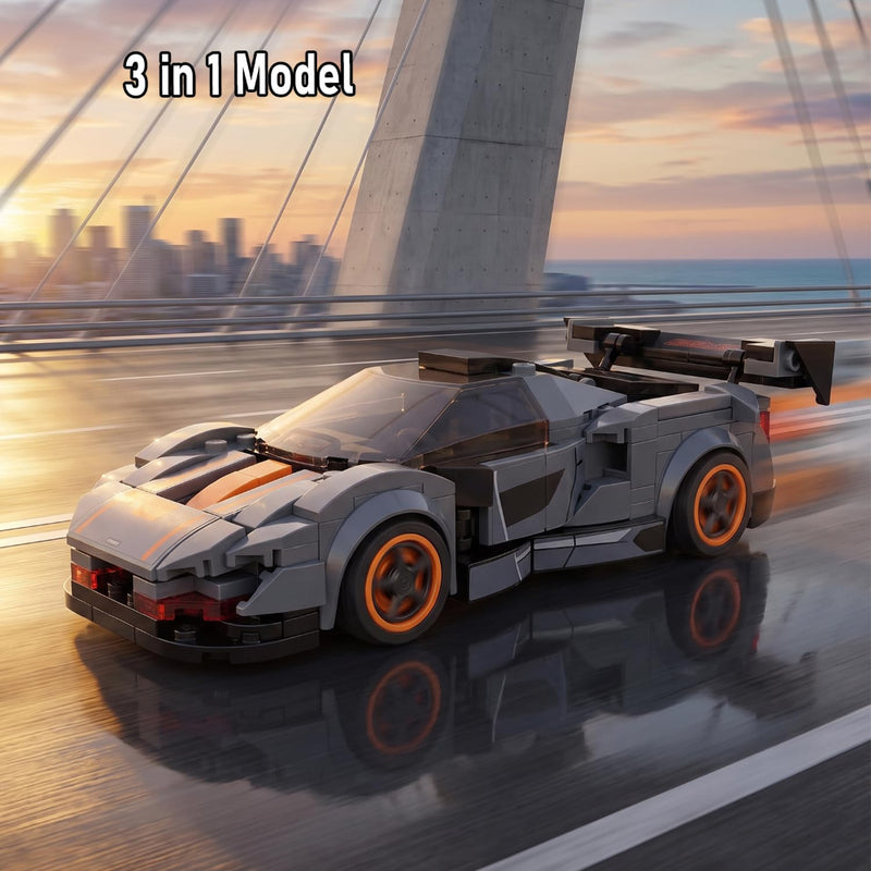 Bildago Street Blaze Scorcher Ds Hyper Car