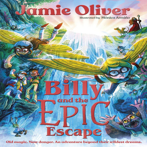 Billy And The Epic Escape-Story Books-Prh-Toycra
