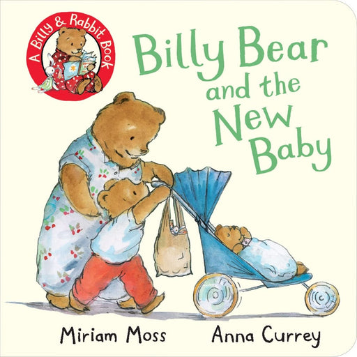 Billy Bear And The New Baby-Board Book-Pan-Toycra