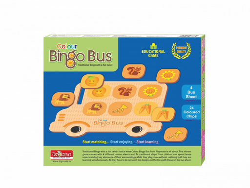 Bingo Bus - New Launch-simple-Toymate-Toycra