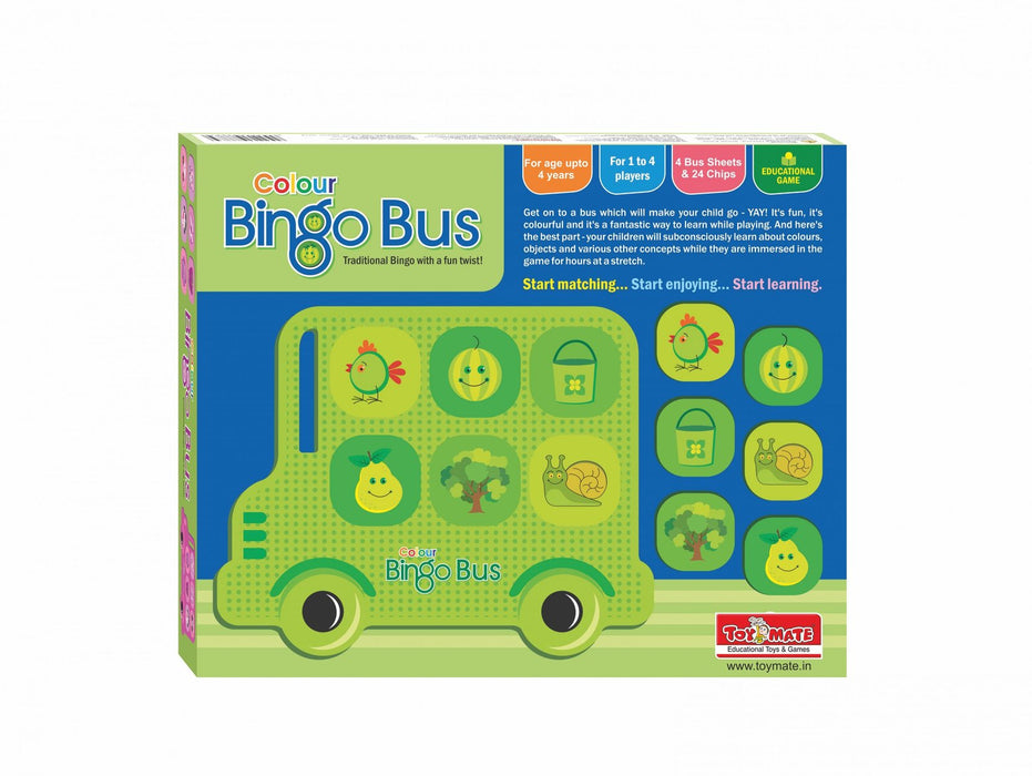Bingo Bus - New Launch-simple-Toymate-Toycra