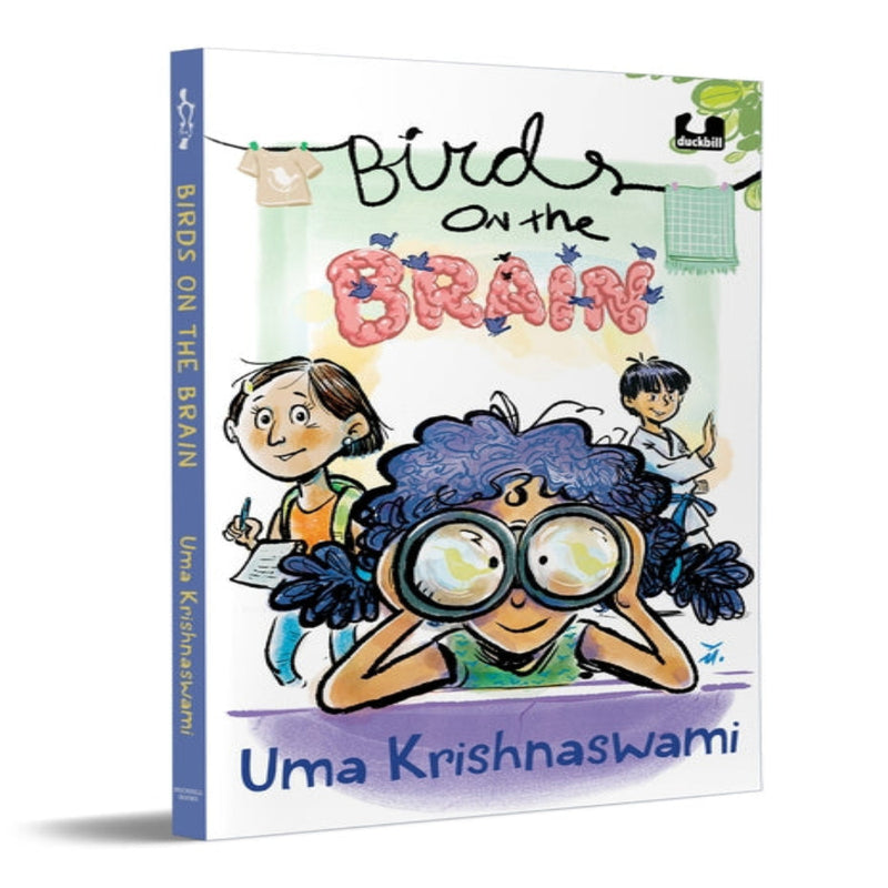 Bird On The Brain (Age : 7 Years+)