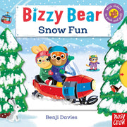 Bizzy Bear (Board Book)