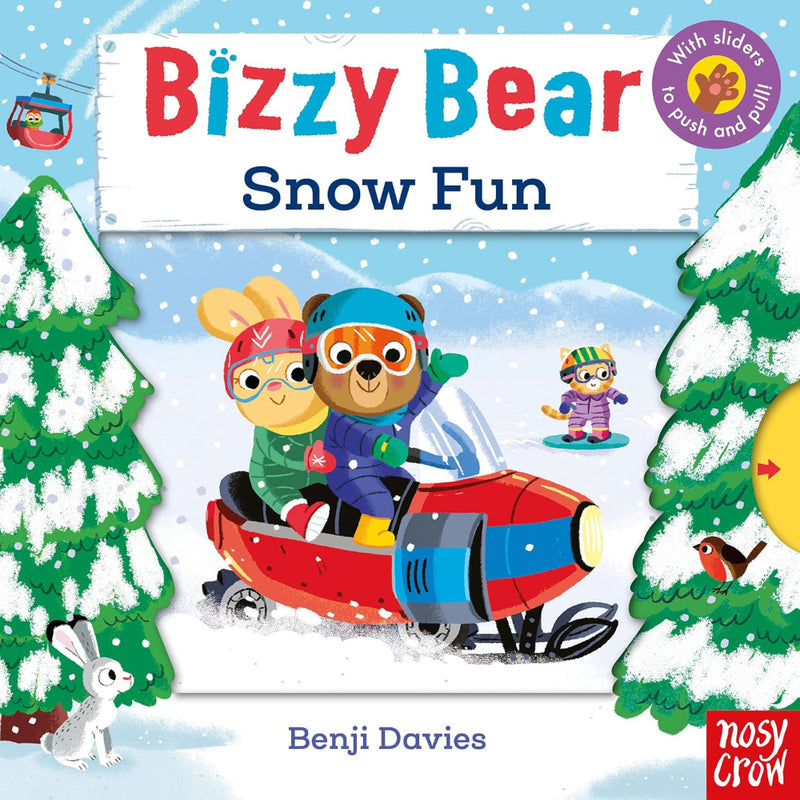 Bizzy Bear (Board Book)