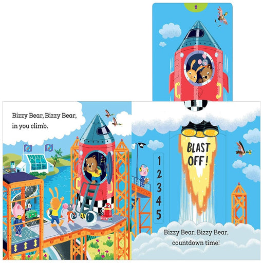 Bizzy Bear (Board Book)
