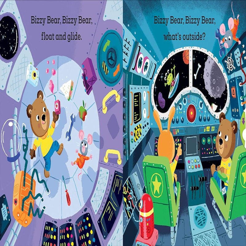 Bizzy Bear (Board Book)