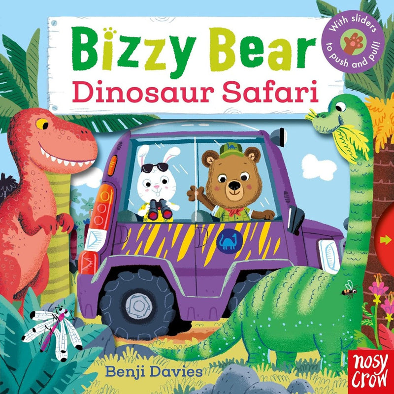 Bizzy Bear (Board Book)