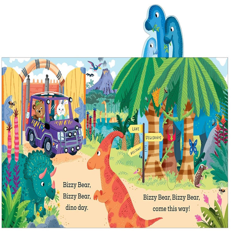Bizzy Bear (Board Book)