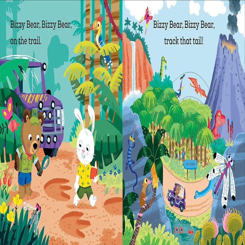 Bizzy Bear (Board Book)