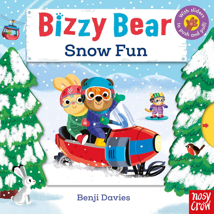 Bizzy Bear (Board Book)-Board Book-Hc-Toycra