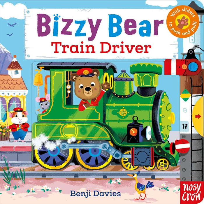 Bizzy Bear (Board Book)-Board Book-Hc-Toycra
