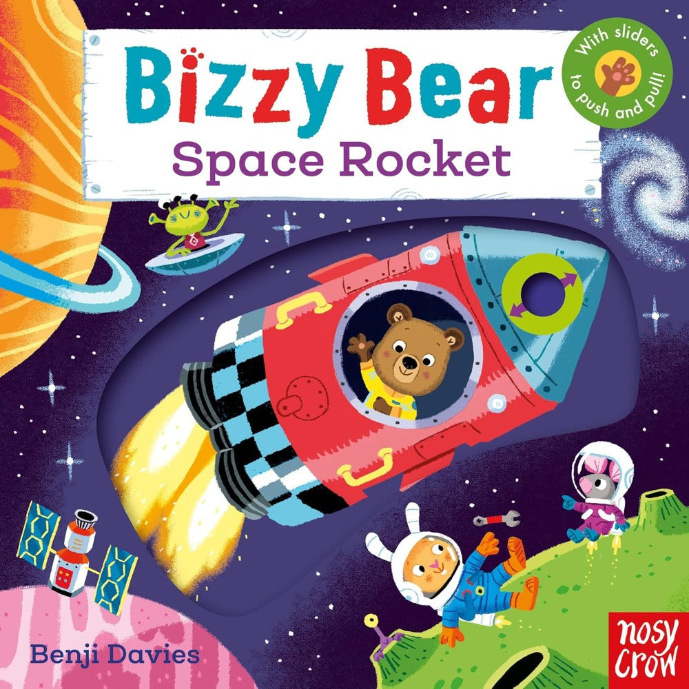 Bizzy Bear (Board Book) — Toycra