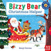 Bizzy Bear Christmas Helper-Board Book-Hc-Toycra