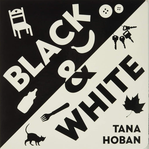 Black & White Board Book-Board Book-Hc-Toycra