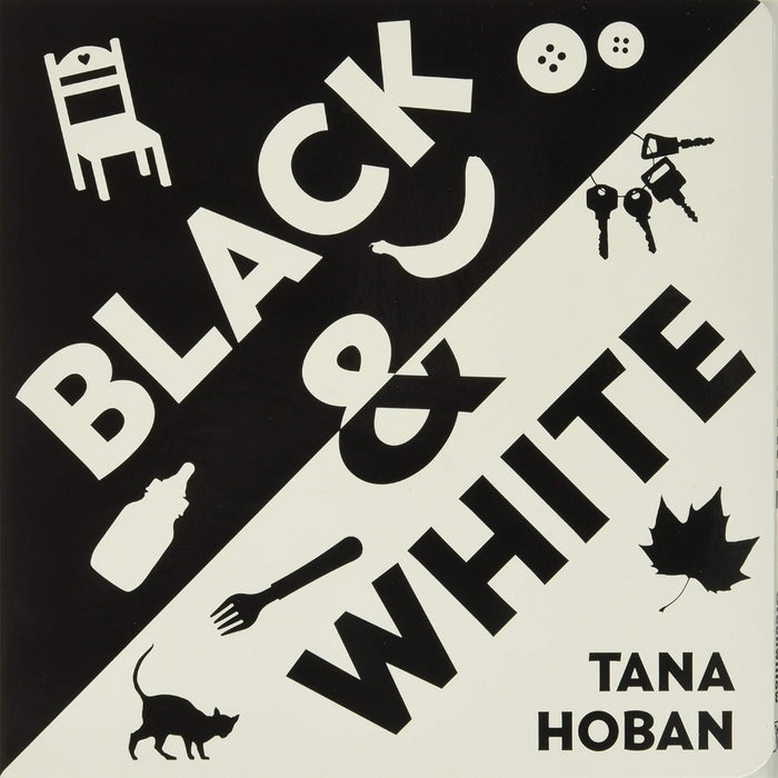 Black & White Board Book-Board Book-Hc-Toycra