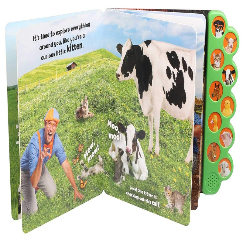 Blippi: Baby Farm Animals