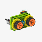 Blix 10-In-1 Gear Box Motorised Gear Changing Car (100+ Pieces)