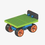 Blix 10-In-1 Gear Box Motorised Gear Changing Car (100+ Pieces)