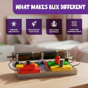 Blix 12 In 1 E-Circuits Lights (15+Pieces)