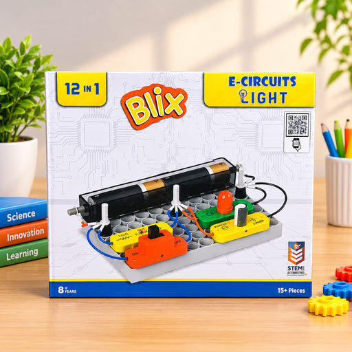 Blix 12 In 1 E-Circuits Lights (15+Pieces)