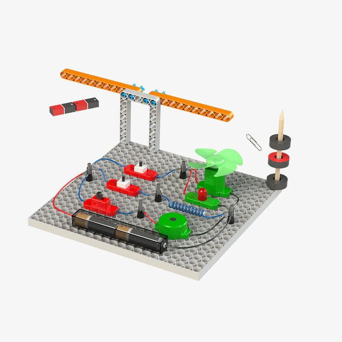 Blix 30 In 1 Electromagnetix Robotics For Kids