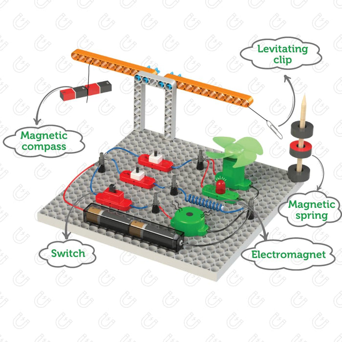 Blix 30 In 1 Electromagnetix Robotics For Kids