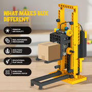 Blix 6 In 1 Forklift Power (180+ Pieces)