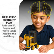 Blix 6 In 1 Forklift Power (180+ Pieces)