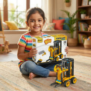 Blix 6 In 1 Forklift Power (180+ Pieces)