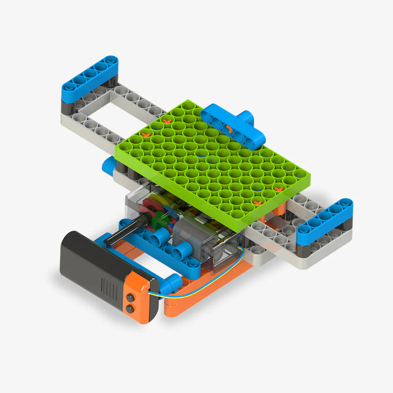 Blix 6 In 1 Rack & Pinion Mechanism Robotics For Kids (150+ Pieces)