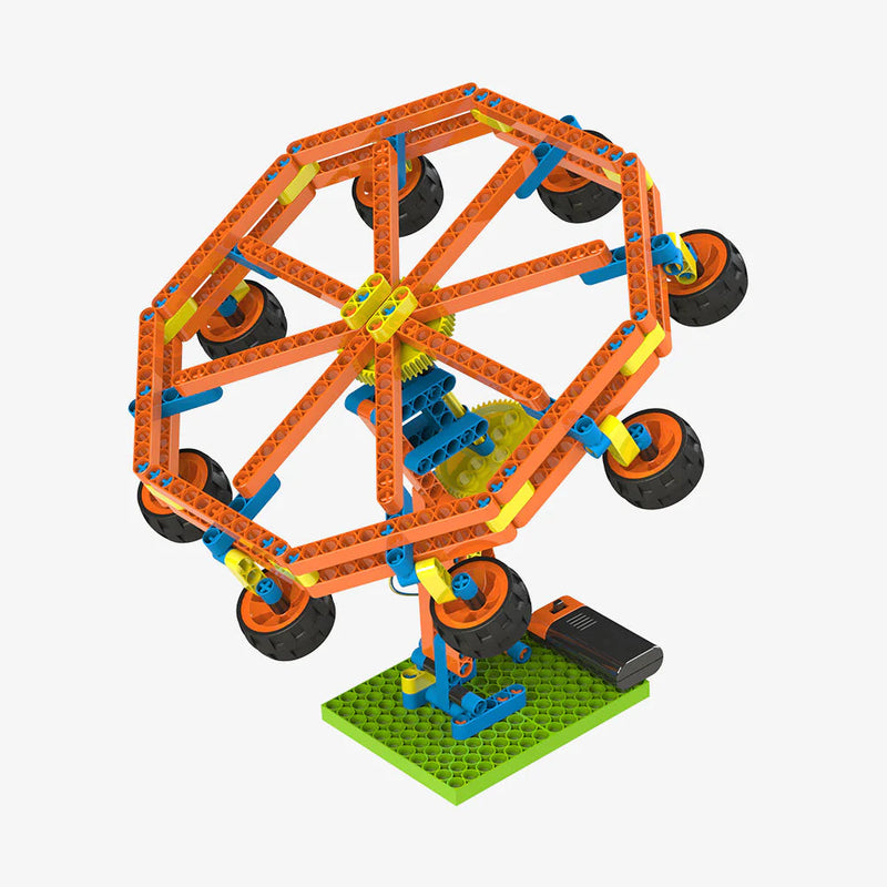 Blix 7 In 1 Amusement Park (340+ Pieces)