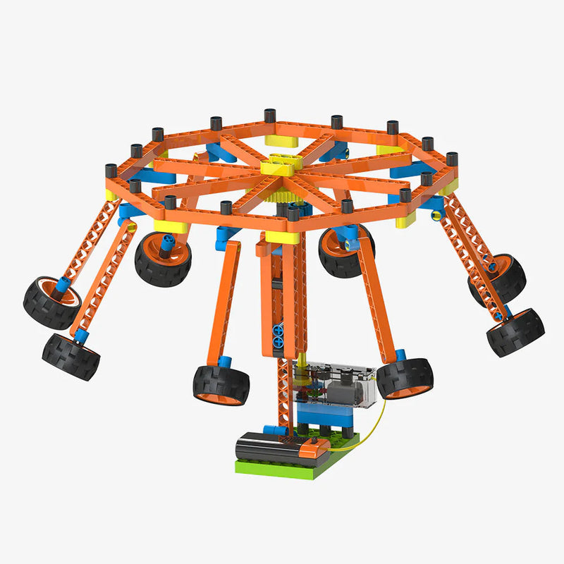 Blix 7 In 1 Amusement Park (340+ Pieces)