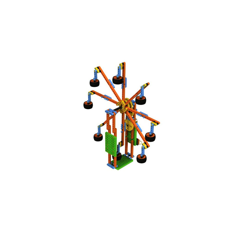 Blix 7 In 1 Amusement Park (340+ Pieces)